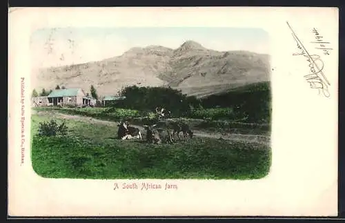 AK Südafrika, A farm