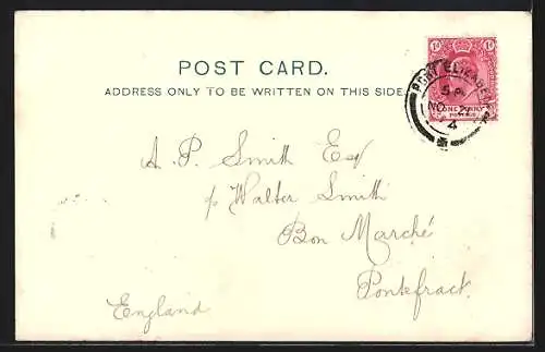 AK Südafrika, A farm