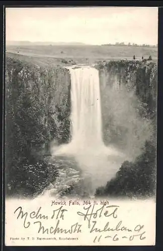 AK Howick Falls, Panorama