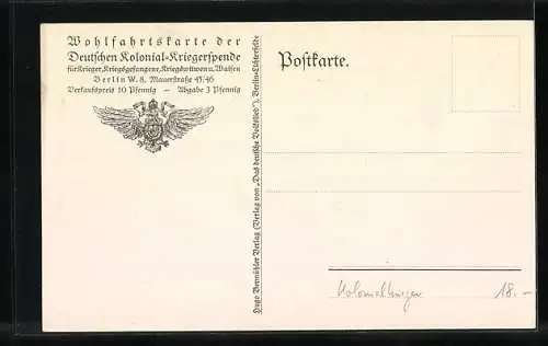 Künstler-AK Hans Baluschek: Volkslieder in Bildern Pferdchen lauf Galopp