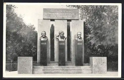 AK Wien, Denkmal der Republik