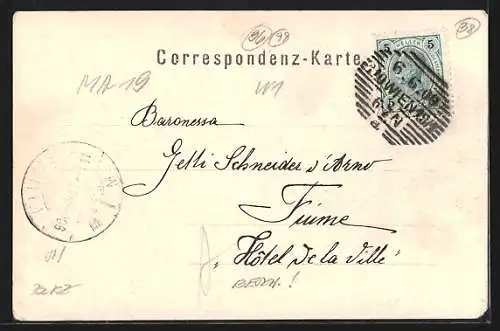 AK Wien, Partie in der Akademiestrasse