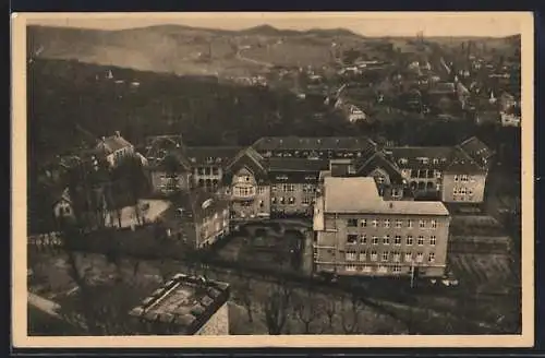 AK Bethel /Bielefeld, Krankenhaus Gilead aus der Vogelschau