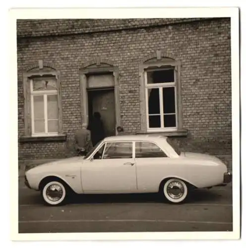 Fotografie Auto Ford Taunus Coupe