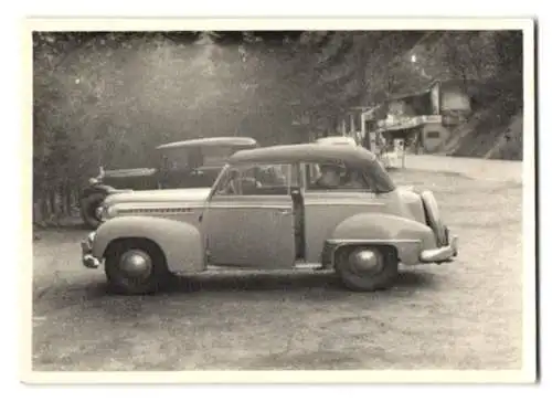 Fotografie Gärtner, Schleiz, Auto Opel Olympia