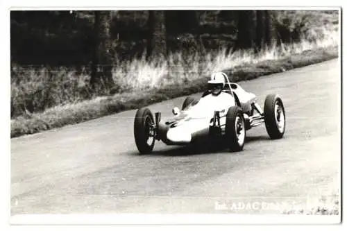 Fotografie Auto Motorsport ADAC Eifel Rennen 1966, Formel Rennwagen Startnummer 30