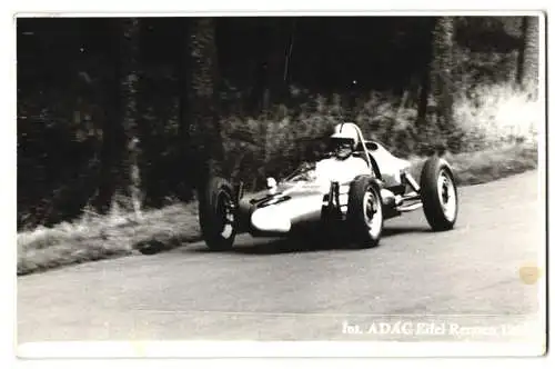 Fotografie Auto Motorsport ADAC Eifel Rennen 1966, Formel Rennwagen Startnummer 30