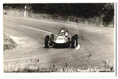 Fotografie Auto Motorsport 8. ADAC Wasgau Bergprüfung, Formel Rennwagen Startnummer 164