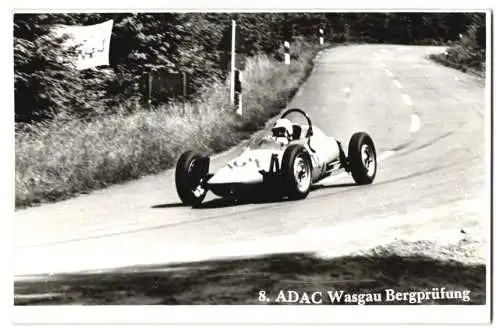 Fotografie Auto Motorsport 8. ADAC Wasgau Bergprüfung, Formel Rennwagen Startnummer 164