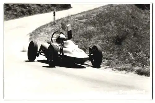 Fotografie Auto Motorsport 8. ADAC Wasgau Bergprüfung, Formel Rennwagen Startnummer 164 im Renntempo