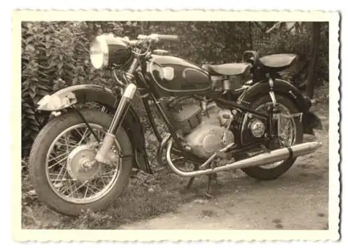 Fotografie Motorrad Adler MB 250