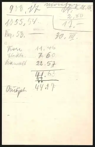 Rechnung Elberfeld 1928, Friedr. Bauer AG, Kakao-, Schokoladen- & Bonbon-Fabrik, Die Betriebsanlage und Preis-Medaillen