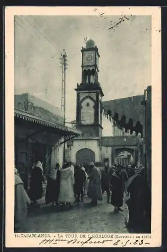 AK Casablanca, La tour de L`Horloge