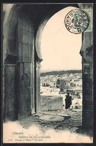 AK Tanger, Puerta de la Alcazaba