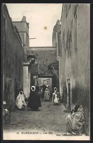 AK Marrakech, Une Rue