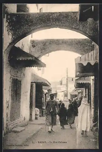 AK Rabat, La Rue Oukassa