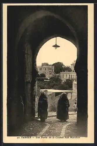 AK Tanger, Une Porte de la Casbah Bab Marshan