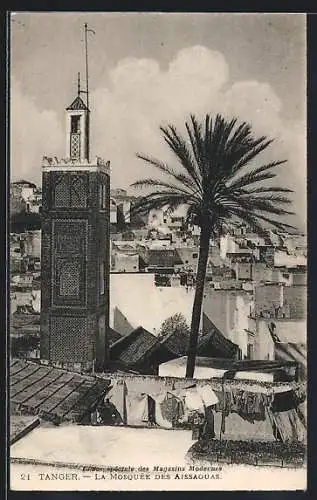 AK Tanger, La Mosquee des Aissasouas