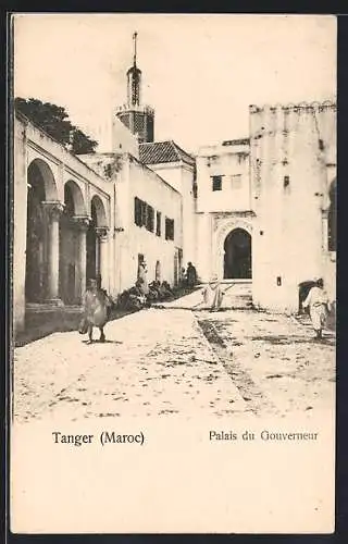 AK Tanger, Palais du Gouverneur