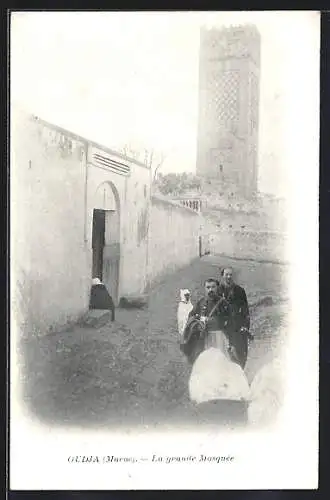 AK Oudja, La grande Mosquée