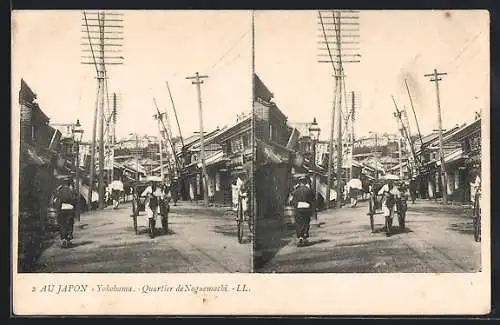 AK Yokohama, Quartier de Noguemachi