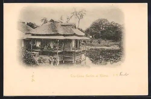 AK Hikone, Tea-House Garden