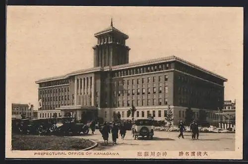 AK Kanagawa, Prefectural Office