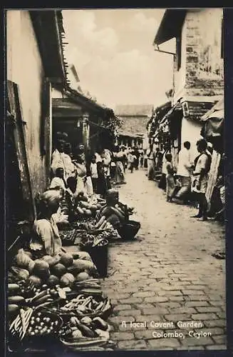 AK Colombo, Local Covent Garden