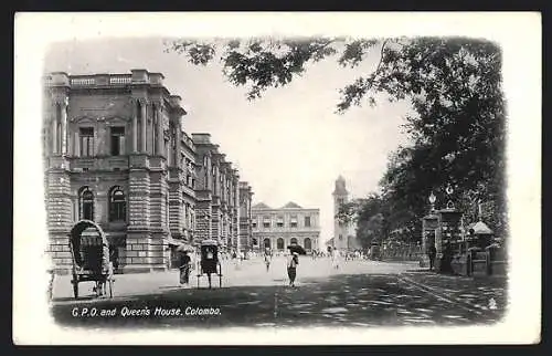 AK Colombo, GPO and Queens House