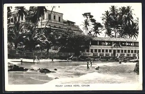 AK Ceylon / Sri Lanka, Mount Lavinia Hotel