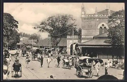 AK Colombo, Pettah Market