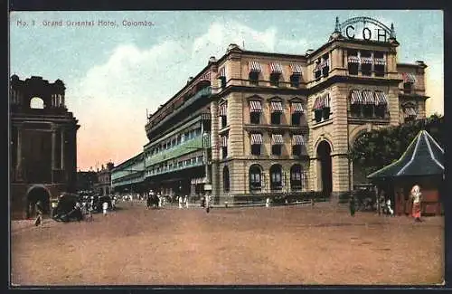 AK Colombo, Grand Oriental Hotel