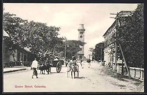 AK Colombo, Queen street