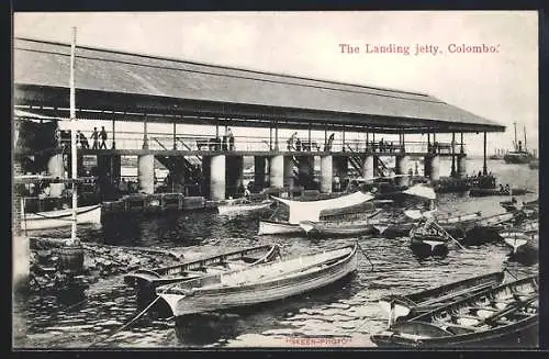 AK Colombo, The Landing jetty