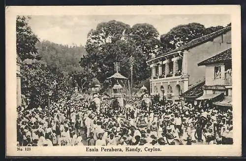 AK Kandy, Esala Perahera