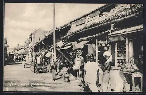 AK Pettah, Native Quarters, Strassenpartie