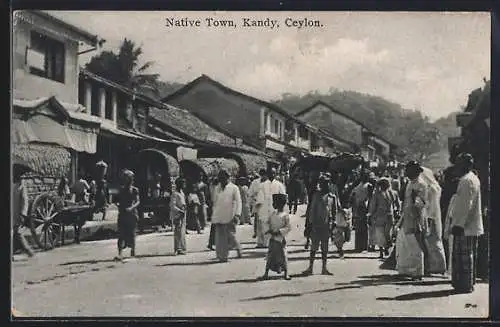 AK Kandy, Native Town