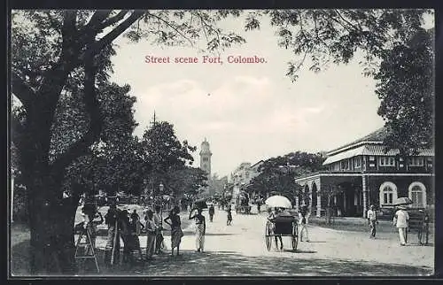 AK Colombo, Steet scene Fort