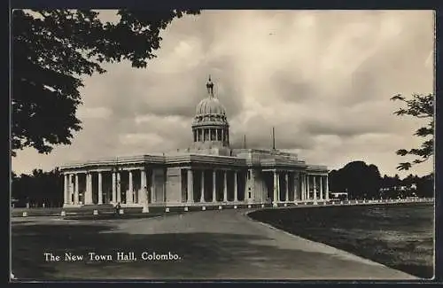 AK Colombo, The New Town Hall