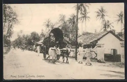 AK Colpetty, Road Scene