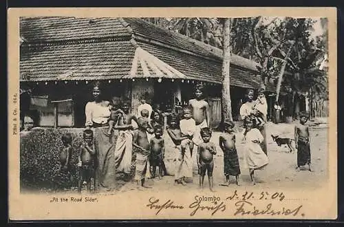 AK Colombo, At the Road Side