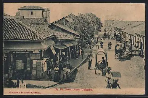 AK Colombo, Street Scene