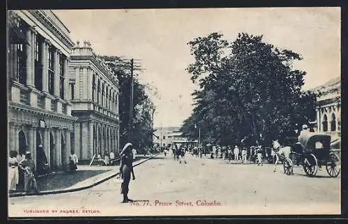 AK Colombo, View of Prince Street