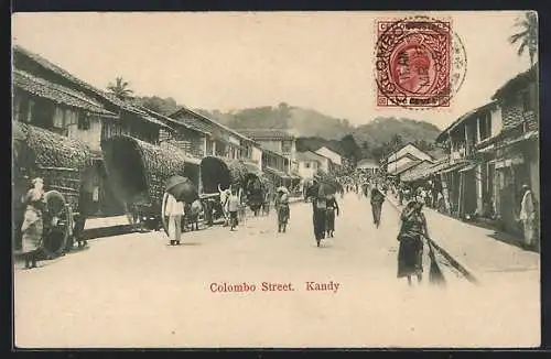 AK Kandy Colombo Street