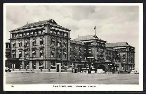 AK Colombo, Galle Face Hotel