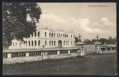 AK Colombo, Museum, View from the Street