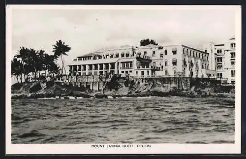 AK Ceylon, Mount Lavinia Hotel