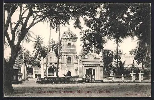 AK Colombo, Cinnamon Gardens, Mosque