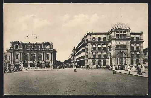 AK Colombo, The Grand Oriental Hotel and Victoria Arcade