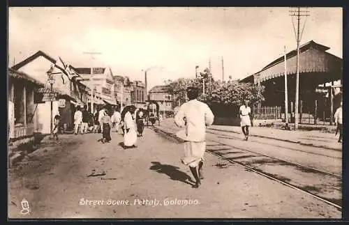 AK Pettah, Street Scene